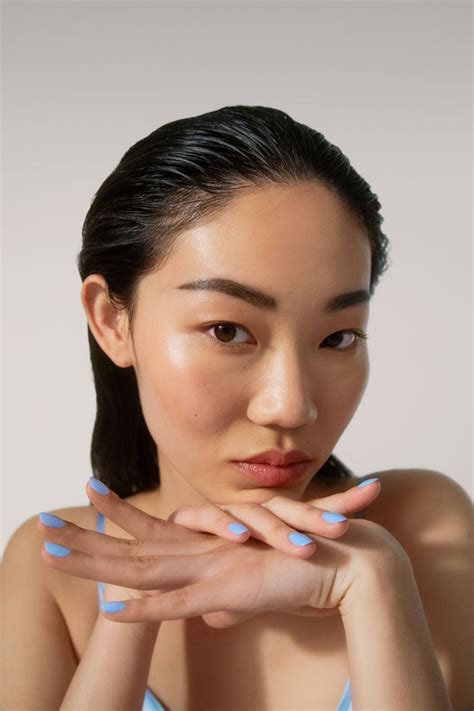 Make a summer statement with blue gel nails. Visit the Hair and Beauty Salon at Harrods to get ...