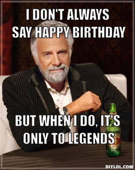 Humorous Happy Birthday Memes | BirthdayBuzz