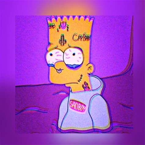 Aesthetic Sad Bart Simpson Wallpapers - Wallpaper Cave