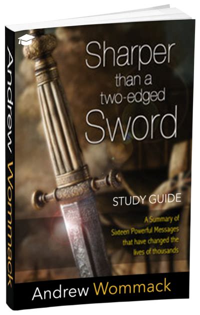 Sharper than a Two-Edged Sword (Workbook) — AWMC