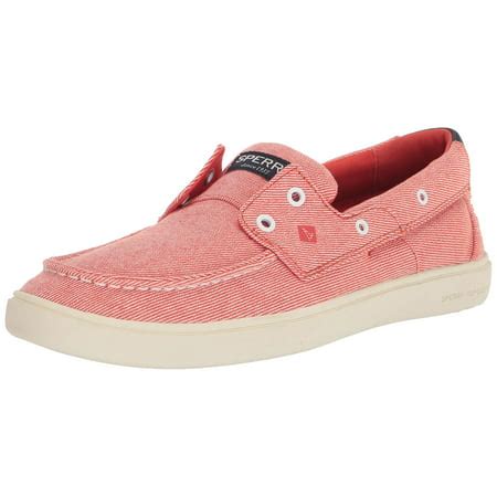 Sperry Men's Outer Banks 2-Eye Boat Shoe, Washed RED, 8 | Walmart Canada