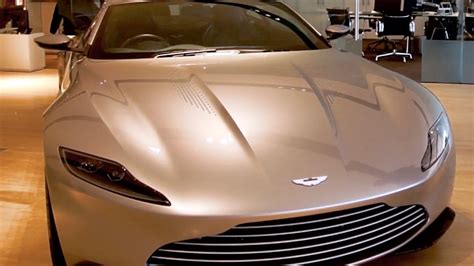 Showcase: Aston Martin DB10 Concept - YouTube