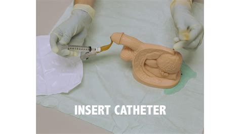 Male Catheterisation Instructional Video - YouTube