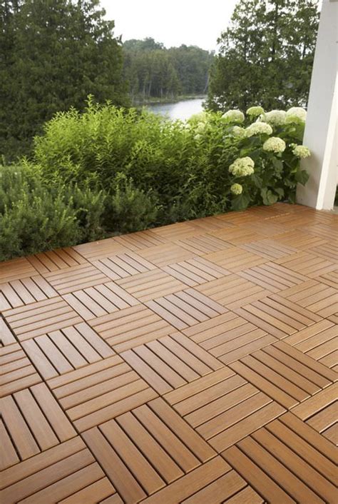 Outdoor Wood Flooring Over Concrete – Flooring Tips