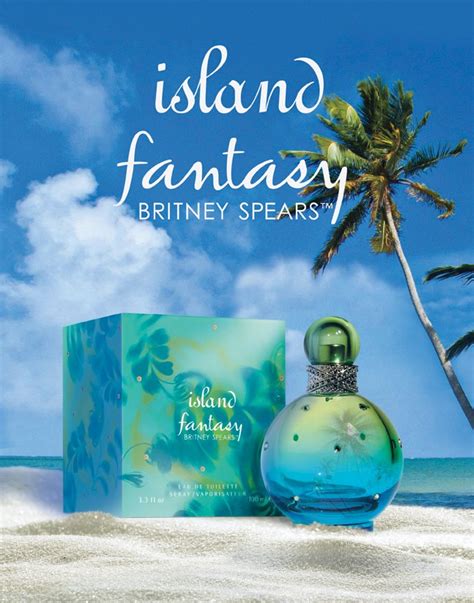 Island Fantasy Britney Spears perfume - a fragrance for women 2013