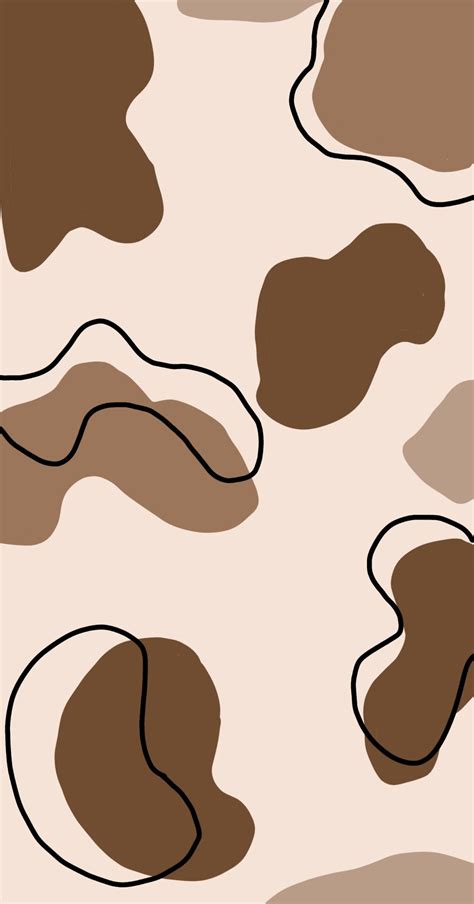 Brown Cow Print Wallpapers - Wallpaper Cave