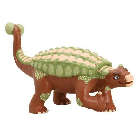 Dinosaur Train Hank Ankylosaurus Tomy Mini Figure - Walmart.com - Walmart.com