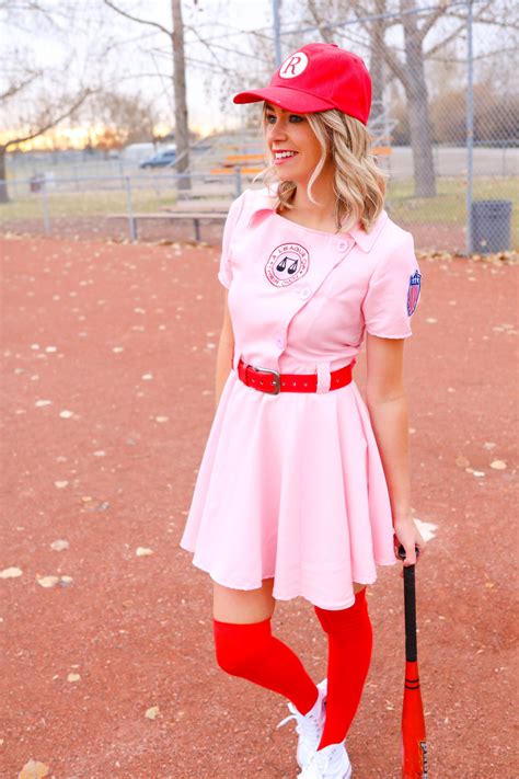 A League of Their Own Costume for Halloween | Pursuing Pretty