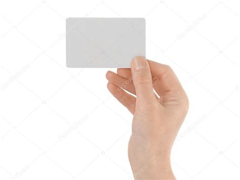 Credit card female hand holding — Stock Photo © goga220931 #5284375