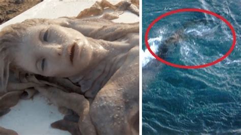 REAL Mermaid Sightings Around The World You Won't Believe! - YouTube