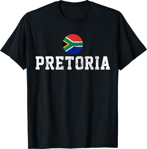 Amazon.com: Pretoria T-Shirt: Clothing