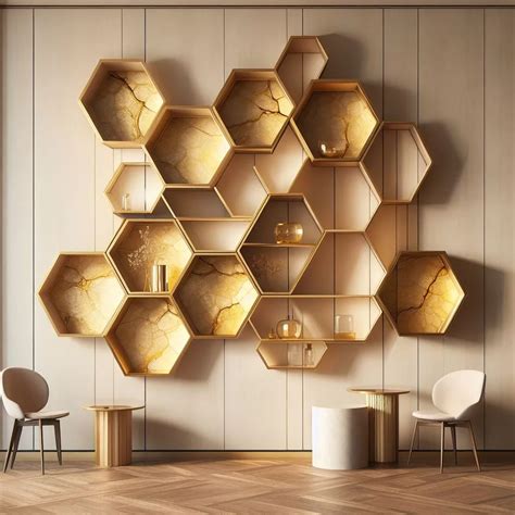 Elegance Redefined: Discover the Timeless Artistry of Hexagon Shelves in Your Family Home