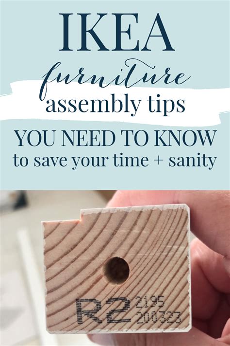 IKEA Assembly Tips that Save Time + Sanity - A Pop of Pretty