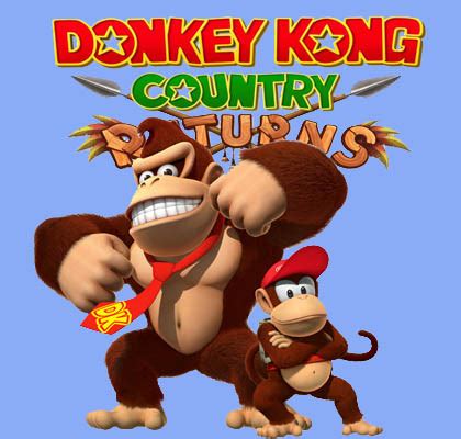 Play Game: ANALISIS - Donkey Kong Country Returns- Wii