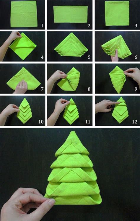 origami abete | patrizianencinidee