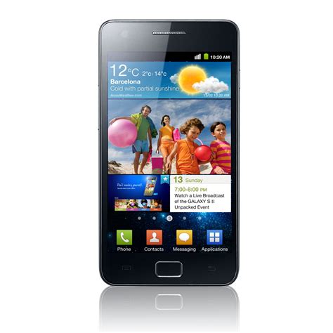 Samsung Galaxy S2 Fiche technique et caractéristiques, test, avis ...