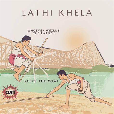 Lathi Khela and the power it weilds - Ishva x Inherited