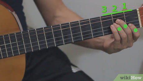 How to Finger All Chords on Guitar (with Pictures) - wikiHow