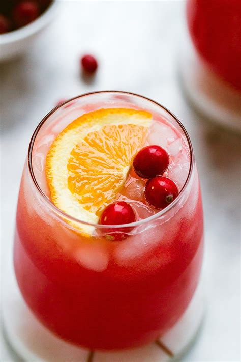 20 Best Ideas Cranberry Cocktail Recipes - Home, Family, Style and Art ...