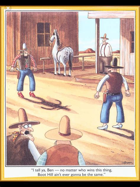 The Far Side Far Side Cartoons Cowboy Humor Cartoon A - vrogue.co