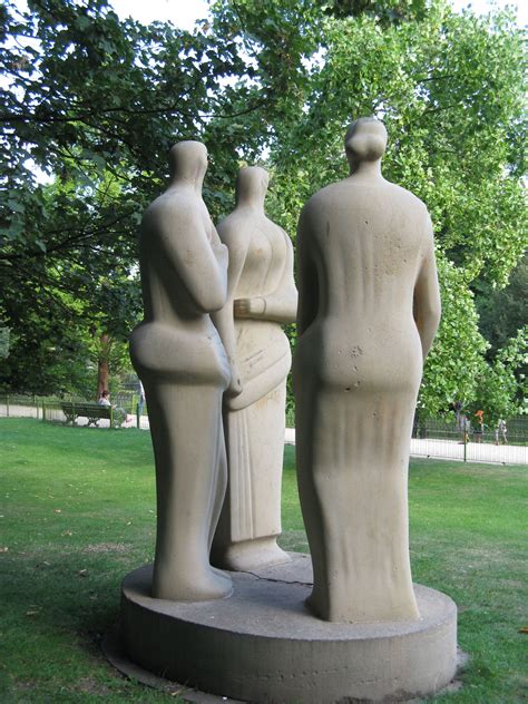 Related image | Garden sculpture, Henry moore, Sculpture