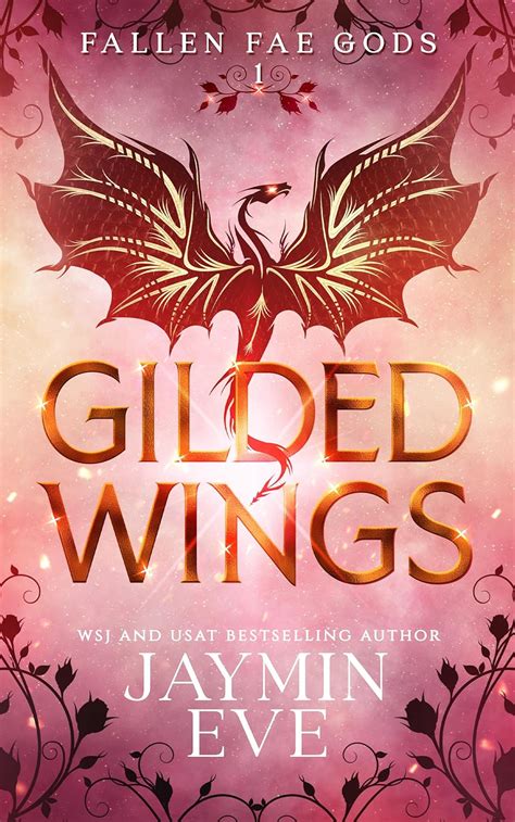 Gilded Wings: A Dragon Shifter Romance (Fallen Fae Gods Book 1) eBook ...