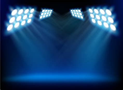 Set of stage with spotlight vector background Vectors graphic art designs in editable .ai .eps ...