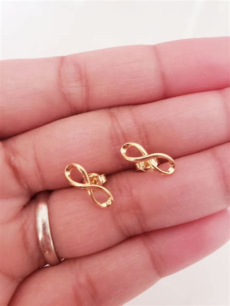 18K Saudi Gold/Stud Earrings/Loop Earrings/Authentic Gold/Real | Etsy