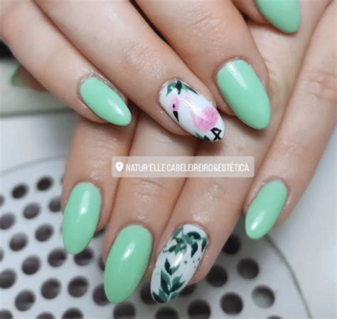 50 Flamingo Nail Ideas to Rock Your Mani