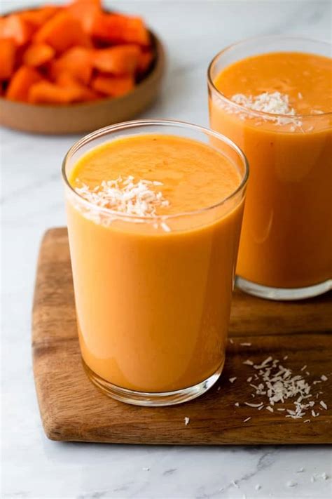 Best Papaya Smoothie Recipe: Easy & Homemade 2023 - AtOnce