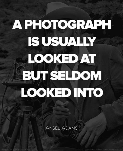 Famous Quotes By Ansel Adams. QuotesGram