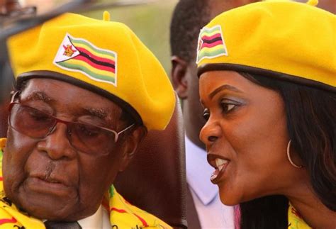 Grace Mugabe cries daily over bogus PhD - Mugabe - P.M. News