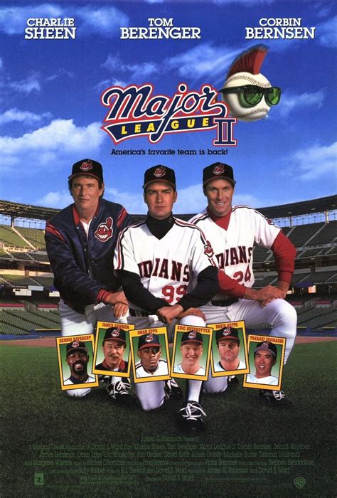 Major League II (1994) - Posters — The Movie Database (TMDB)