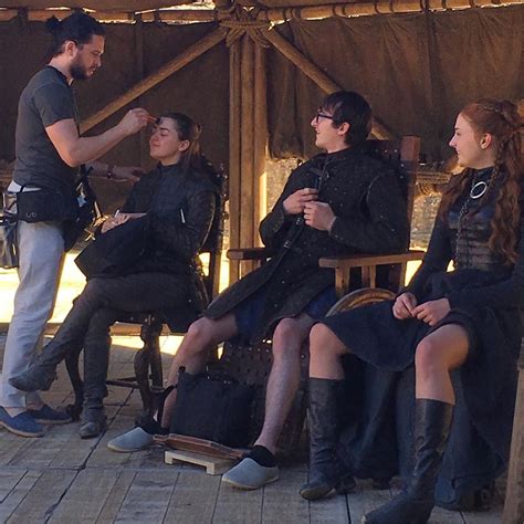 A New Crew Member from Game of Thrones Final Season: See the Behind-the-Scenes Snaps | E! News