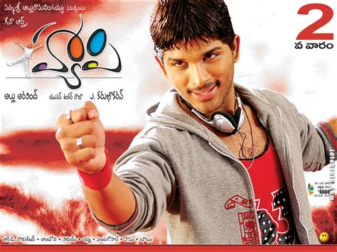 Happy - Telugu film wallpapers - Allu Arjun