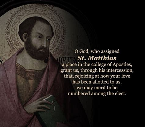 St. Matthias Catholic Church | Patron Saint