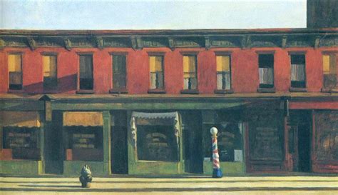 Early Sunday Morning, 1930 - Edward Hopper - WikiArt.org