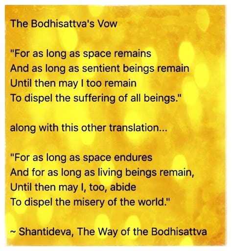 Bodhisattva vow… | The Metta Garden