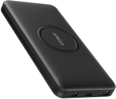 Anker PowerCore Wireless 10K power bank 10000 mAh Wireless charging ...