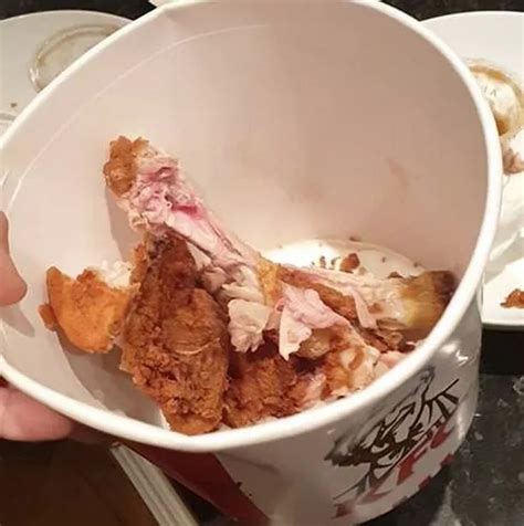 Teenager furiously blasts KFC after being served 'RAW and bloody chicken' - Birmingham Live