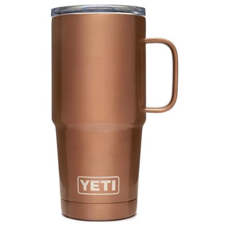 YETI Rambler 20-fl oz Stainless Steel Travel Mug at Lowes.com