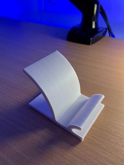Smartphone or Tablet Stand by Fabian | Download free STL model | Printables.com