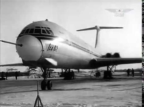 Ilyushin Il-62 story - YouTube