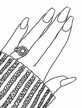 Let Your Little Ones Paint With Nail Polish Or Use As Coloring Pages  sketch template