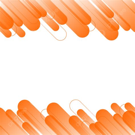 Orange Abstract Border Hd Transparent Business, Orange Abstract, Orange Border Design, Abstract ...