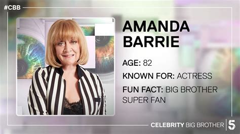 Coronation Street Blog: Amanda Barrie enters Celebrity Big Brother house