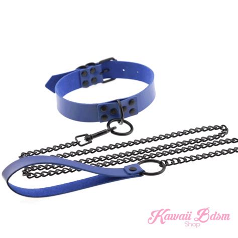 Collar & Leash Set – Kawaii Bdsm