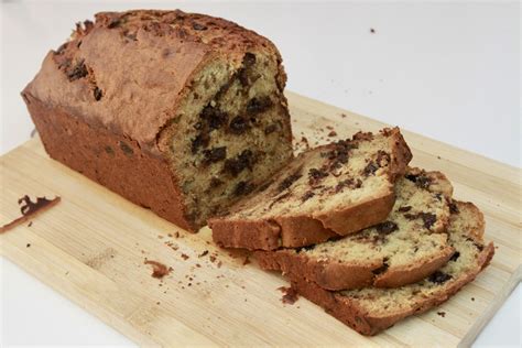 Chocolate Chip Banana Loaf - Kuali