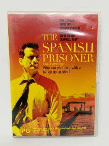 The Spanish Prisoner - David Mamet - Ben Gazzara - Steve Martin - Region 4 DVD | eBay