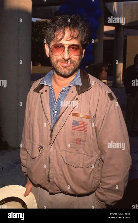 Steven Spileberg at the Premiere of "The Land Before Time" - November 12, 1988 at Los Angeles ...